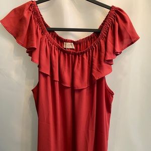 Off the shoulder blouse